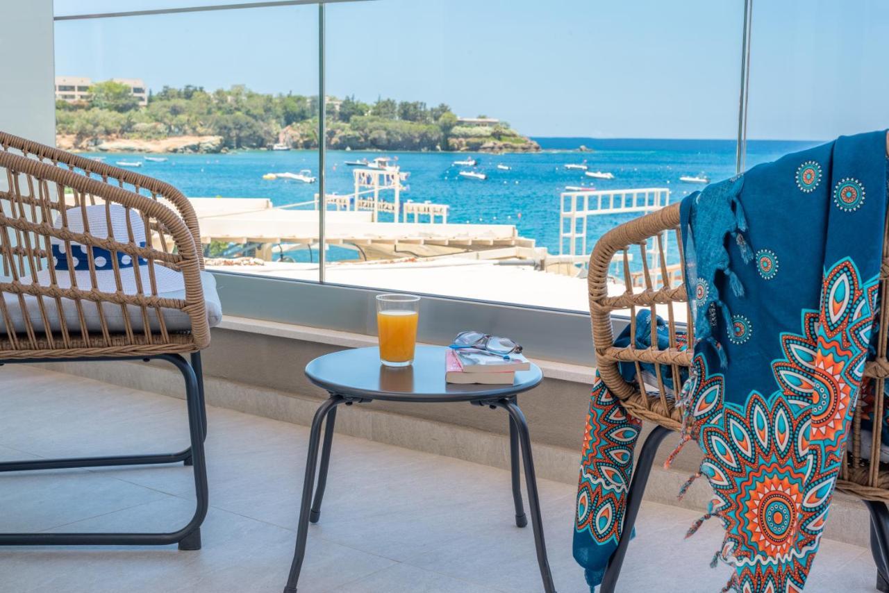 Mk Summer Breeze Luxury Apartments Agia Pelagia Zewnętrze zdjęcie