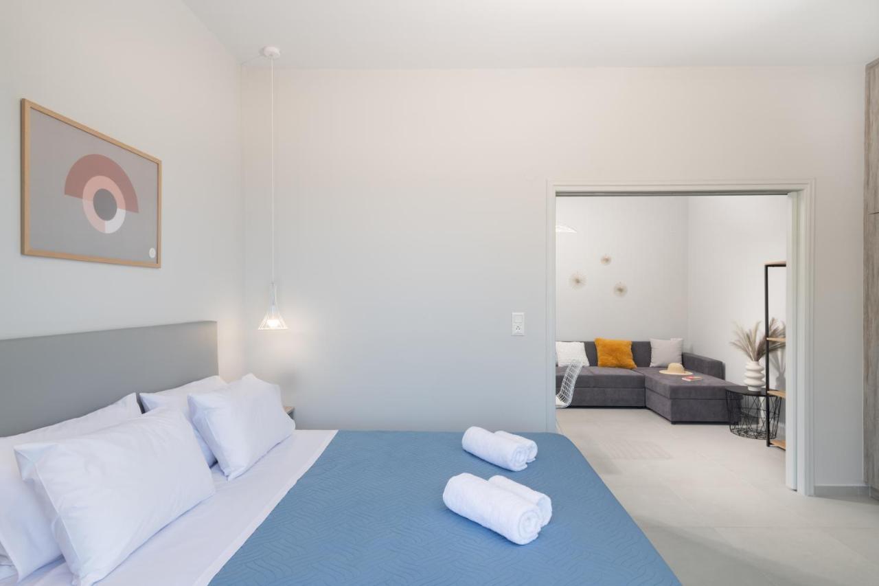 Mk Summer Breeze Luxury Apartments Agia Pelagia Zewnętrze zdjęcie