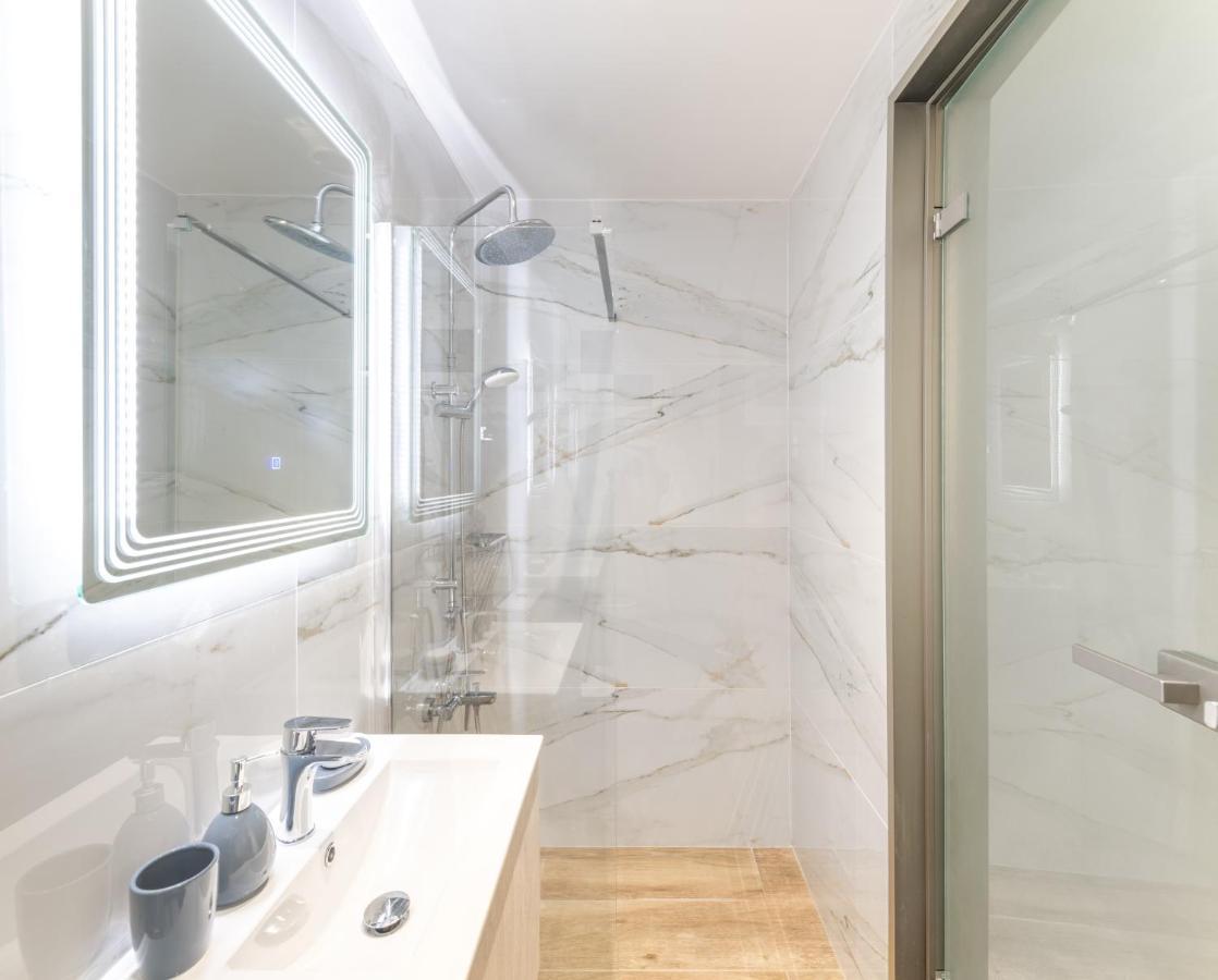 Mk Summer Breeze Luxury Apartments Agia Pelagia Zewnętrze zdjęcie