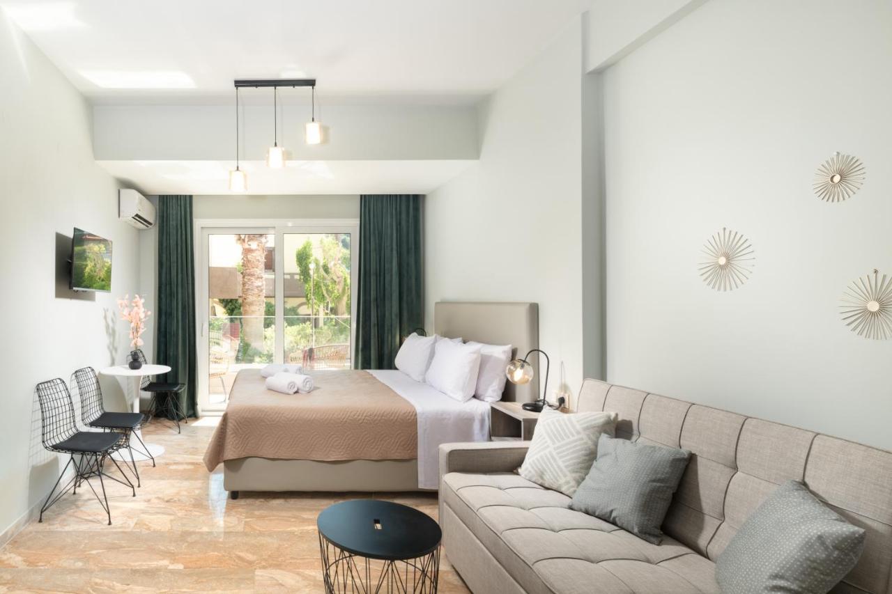 Mk Summer Breeze Luxury Apartments Agia Pelagia Zewnętrze zdjęcie