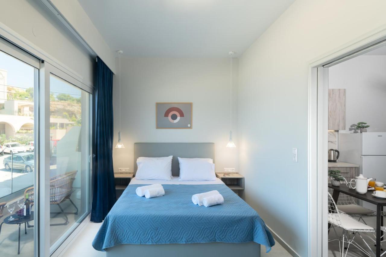 Mk Summer Breeze Luxury Apartments Agia Pelagia Zewnętrze zdjęcie