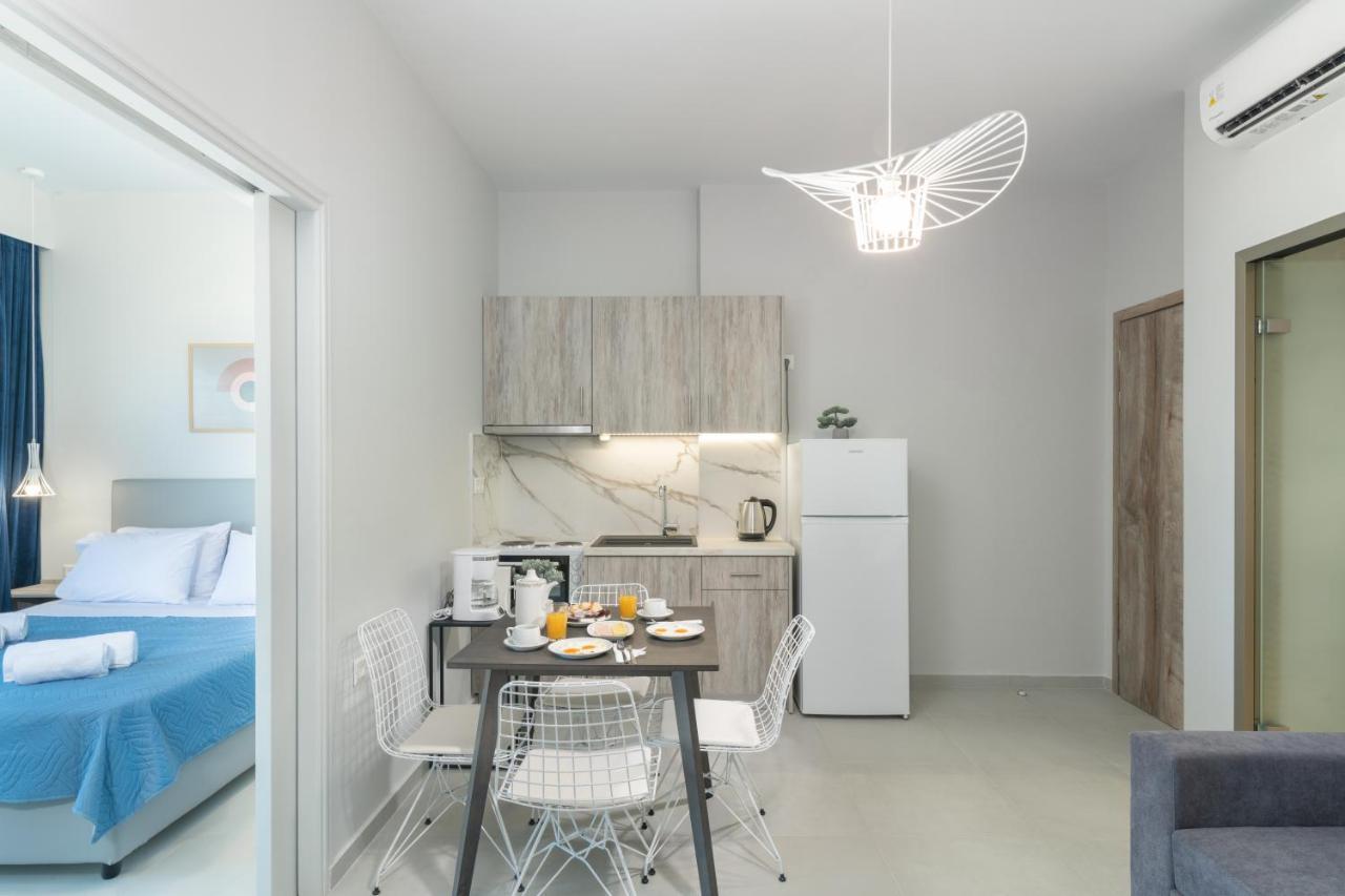 Mk Summer Breeze Luxury Apartments Agia Pelagia Zewnętrze zdjęcie