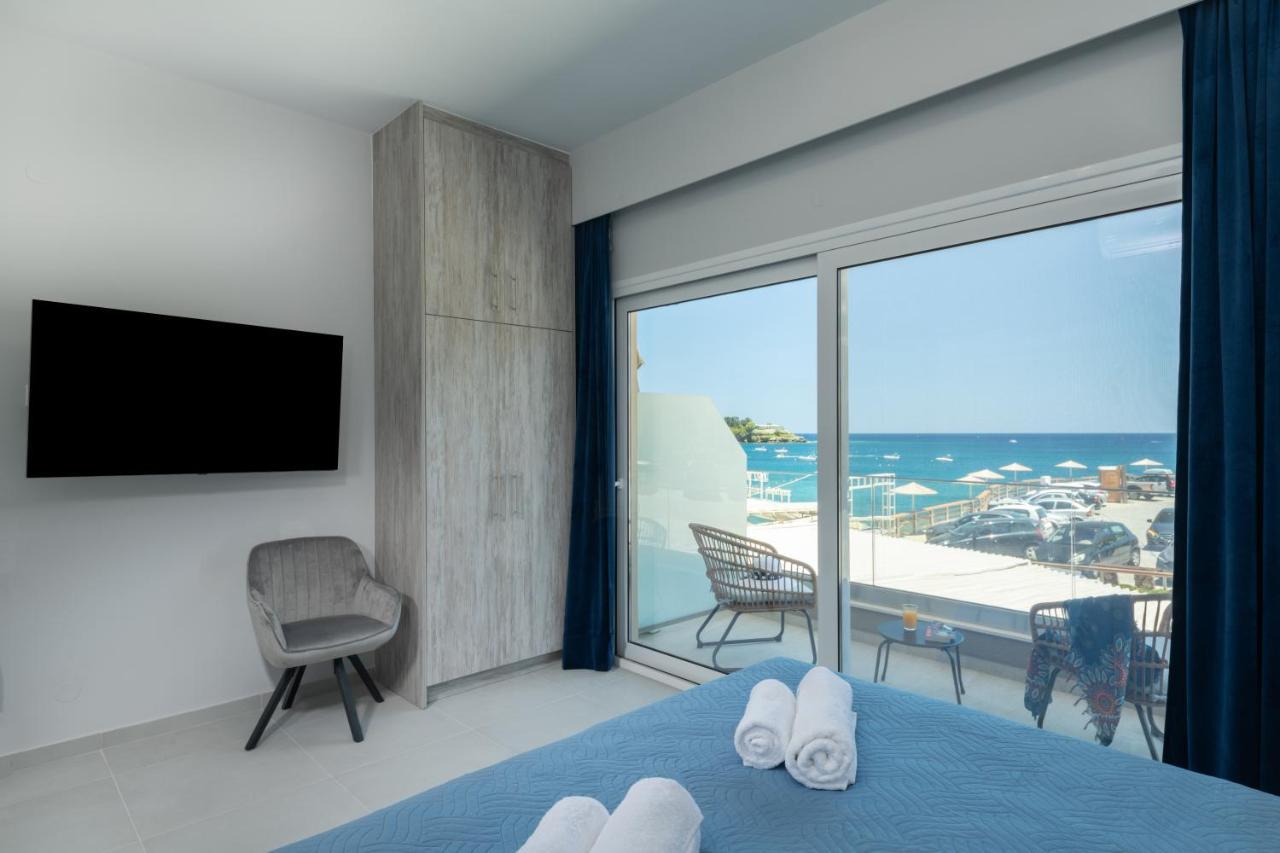 Mk Summer Breeze Luxury Apartments Agia Pelagia Zewnętrze zdjęcie