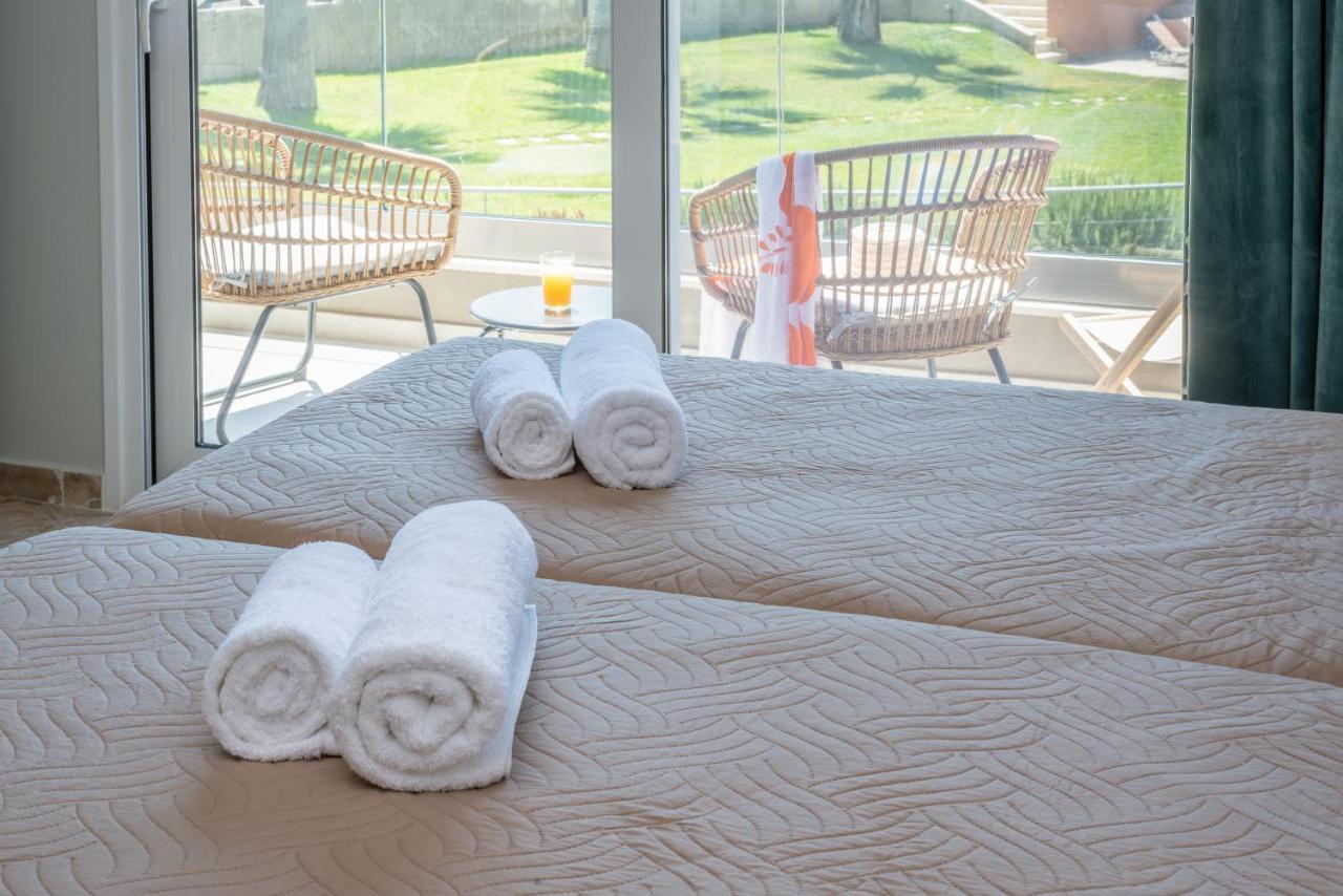 Mk Summer Breeze Luxury Apartments Agia Pelagia Zewnętrze zdjęcie