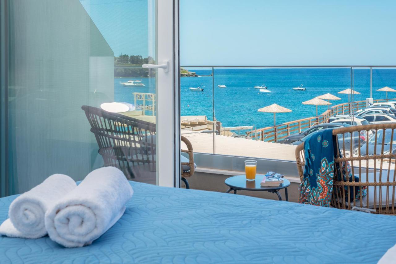 Mk Summer Breeze Luxury Apartments Agia Pelagia Zewnętrze zdjęcie