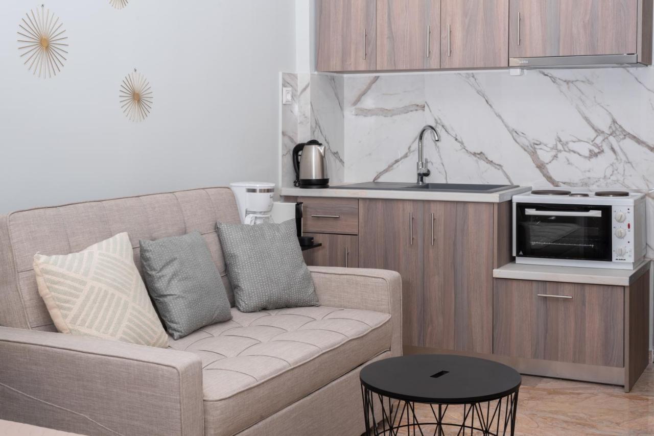 Mk Summer Breeze Luxury Apartments Agia Pelagia Zewnętrze zdjęcie
