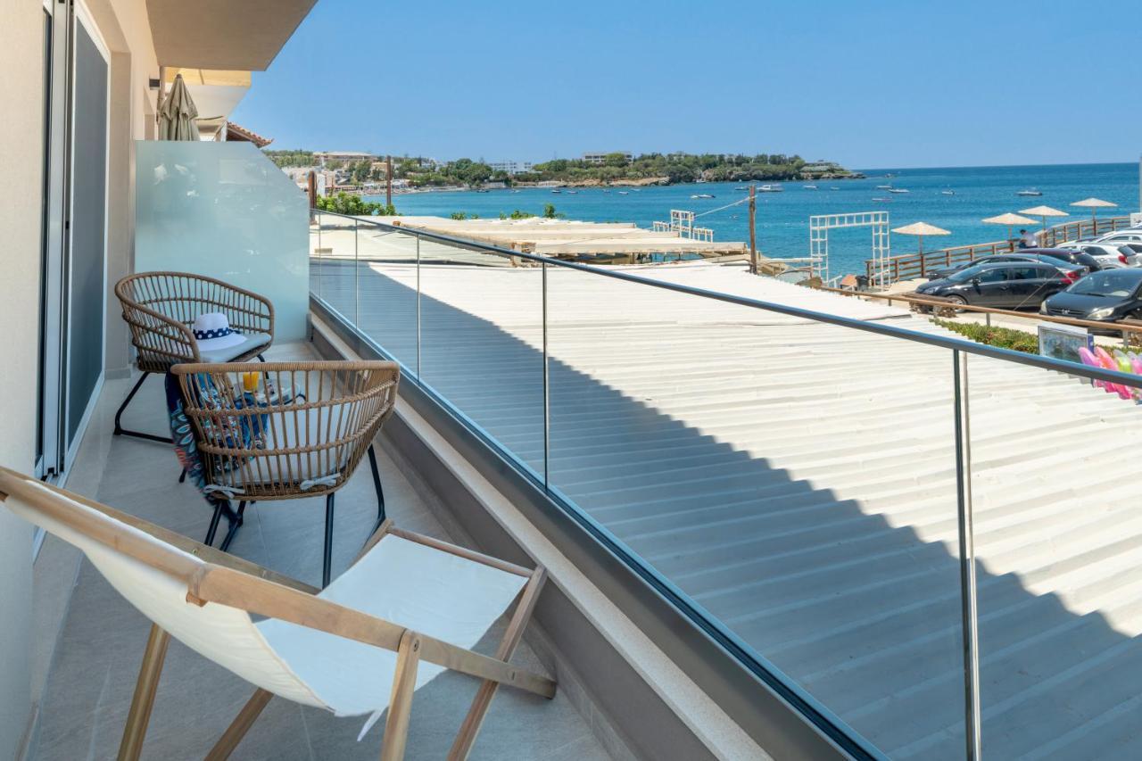 Mk Summer Breeze Luxury Apartments Agia Pelagia Zewnętrze zdjęcie