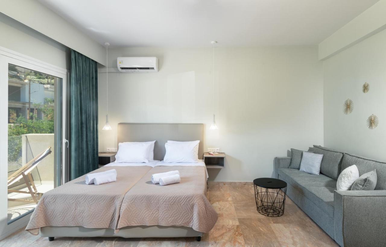 Mk Summer Breeze Luxury Apartments Agia Pelagia Zewnętrze zdjęcie