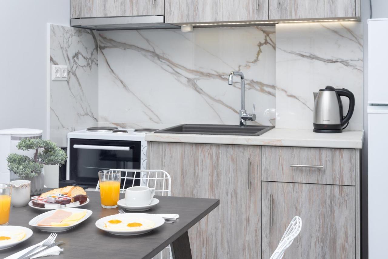 Mk Summer Breeze Luxury Apartments Agia Pelagia Zewnętrze zdjęcie