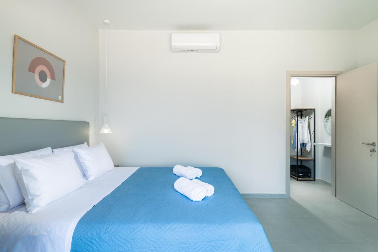 Mk Summer Breeze Luxury Apartments Agia Pelagia Zewnętrze zdjęcie