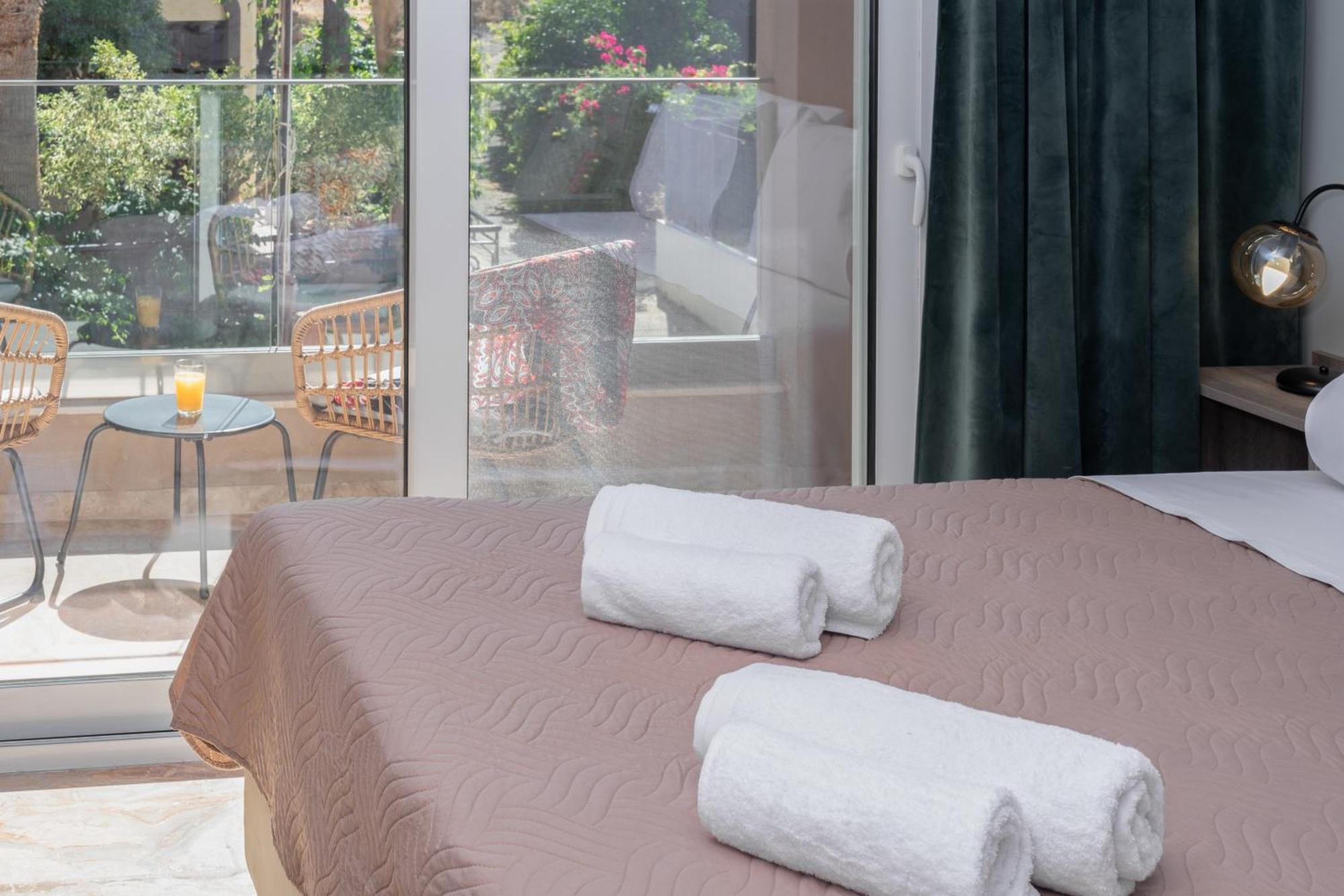 Mk Summer Breeze Luxury Apartments Agia Pelagia Zewnętrze zdjęcie