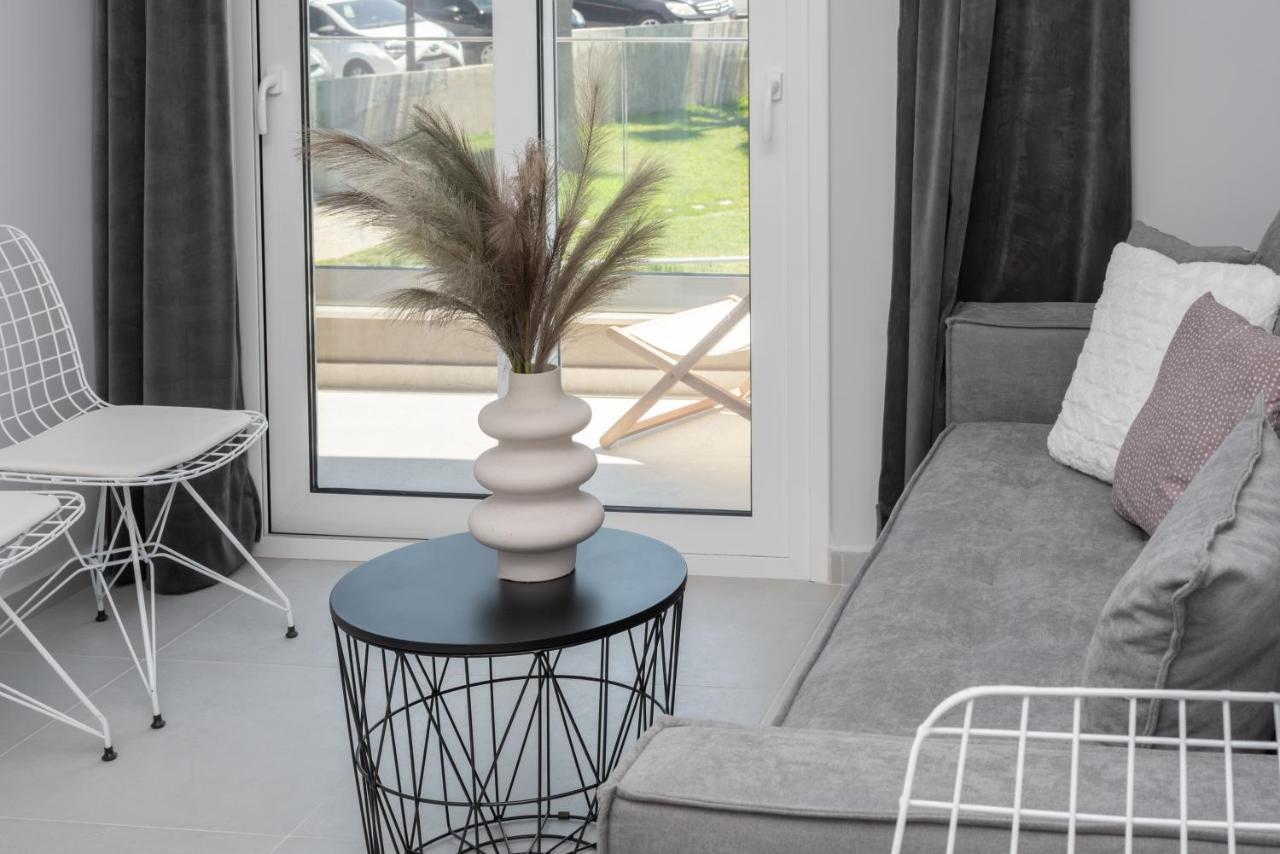 Mk Summer Breeze Luxury Apartments Agia Pelagia Zewnętrze zdjęcie