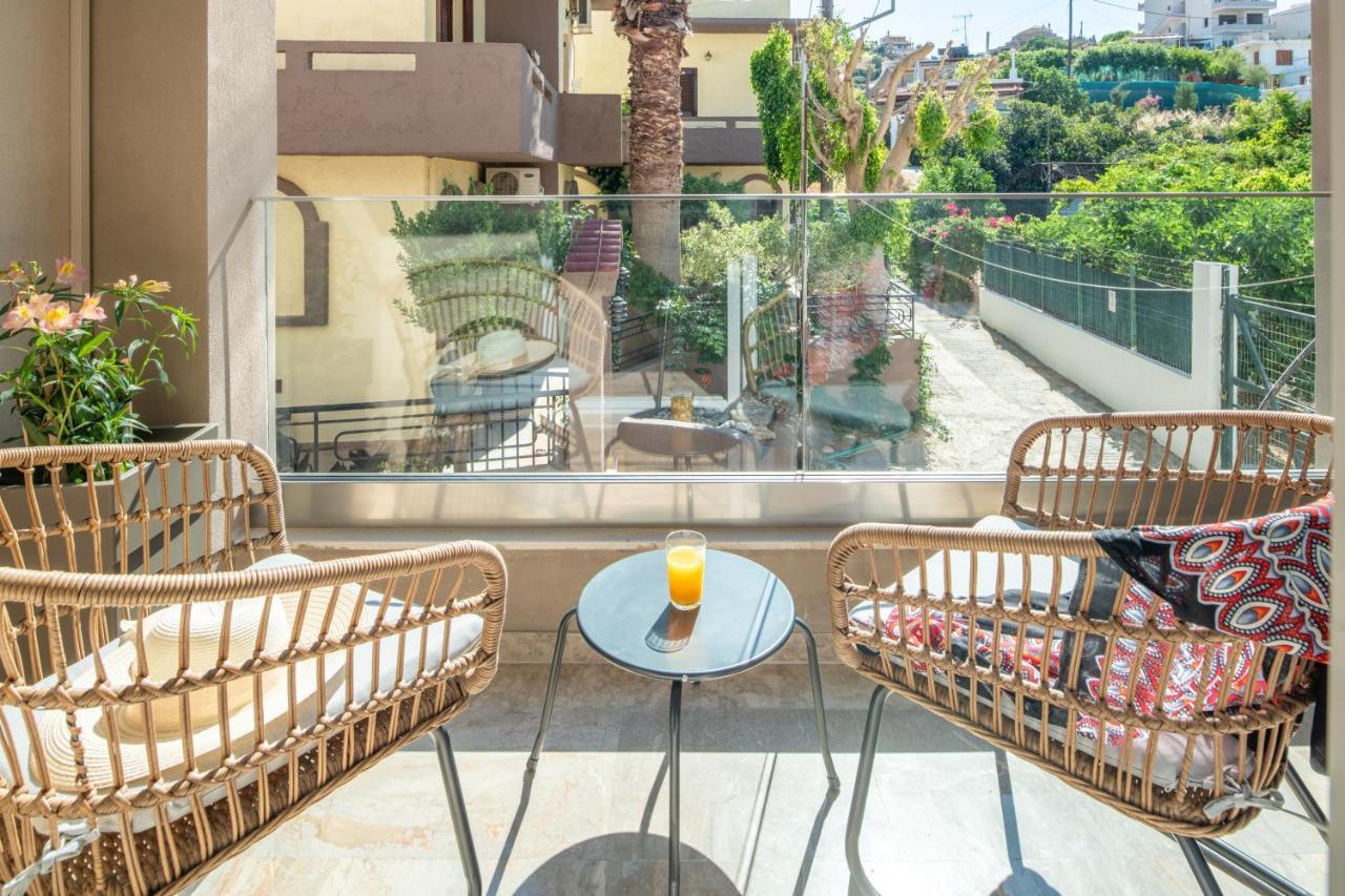 Mk Summer Breeze Luxury Apartments Agia Pelagia Zewnętrze zdjęcie