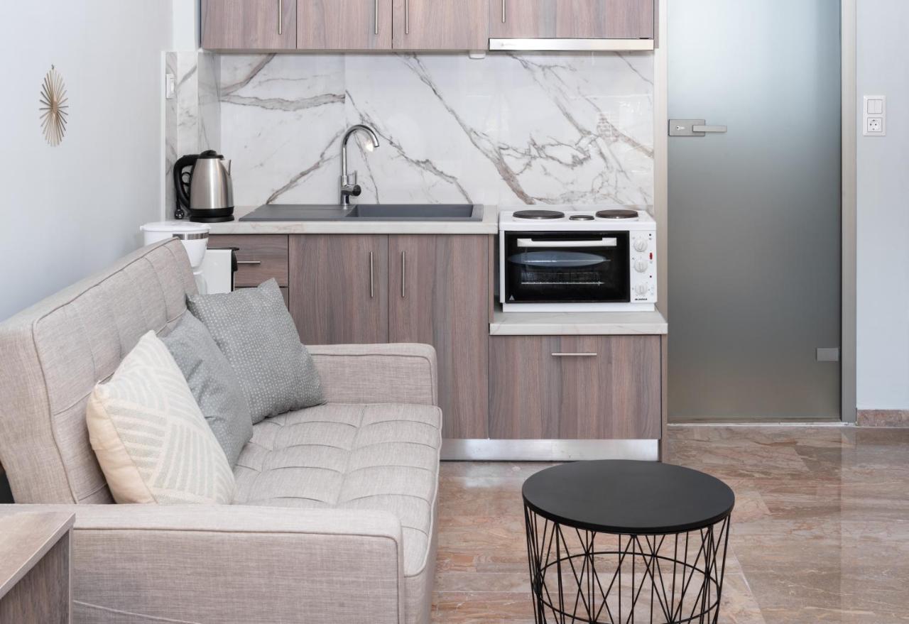 Mk Summer Breeze Luxury Apartments Agia Pelagia Zewnętrze zdjęcie