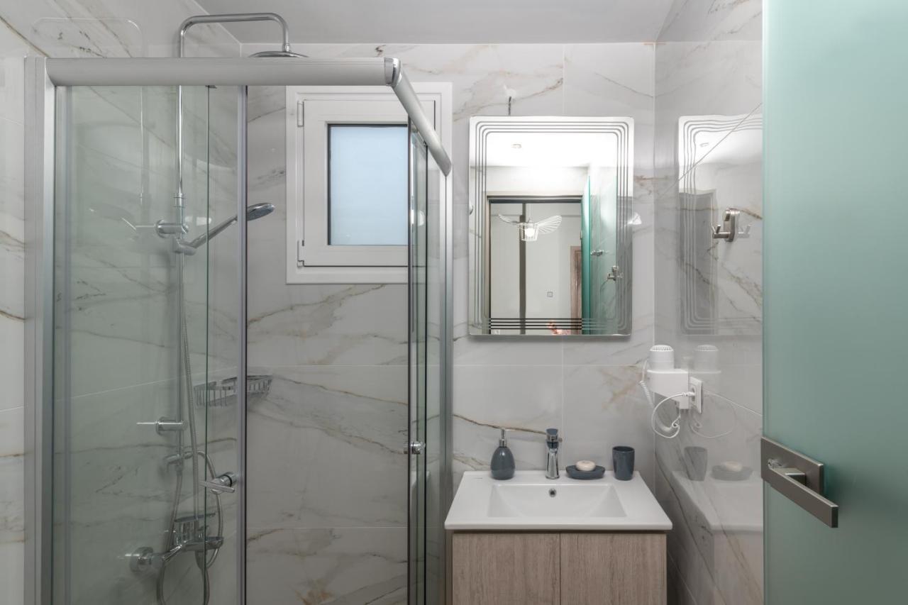 Mk Summer Breeze Luxury Apartments Agia Pelagia Zewnętrze zdjęcie