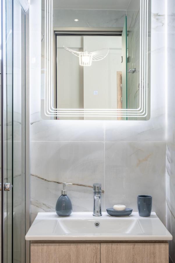 Mk Summer Breeze Luxury Apartments Agia Pelagia Zewnętrze zdjęcie