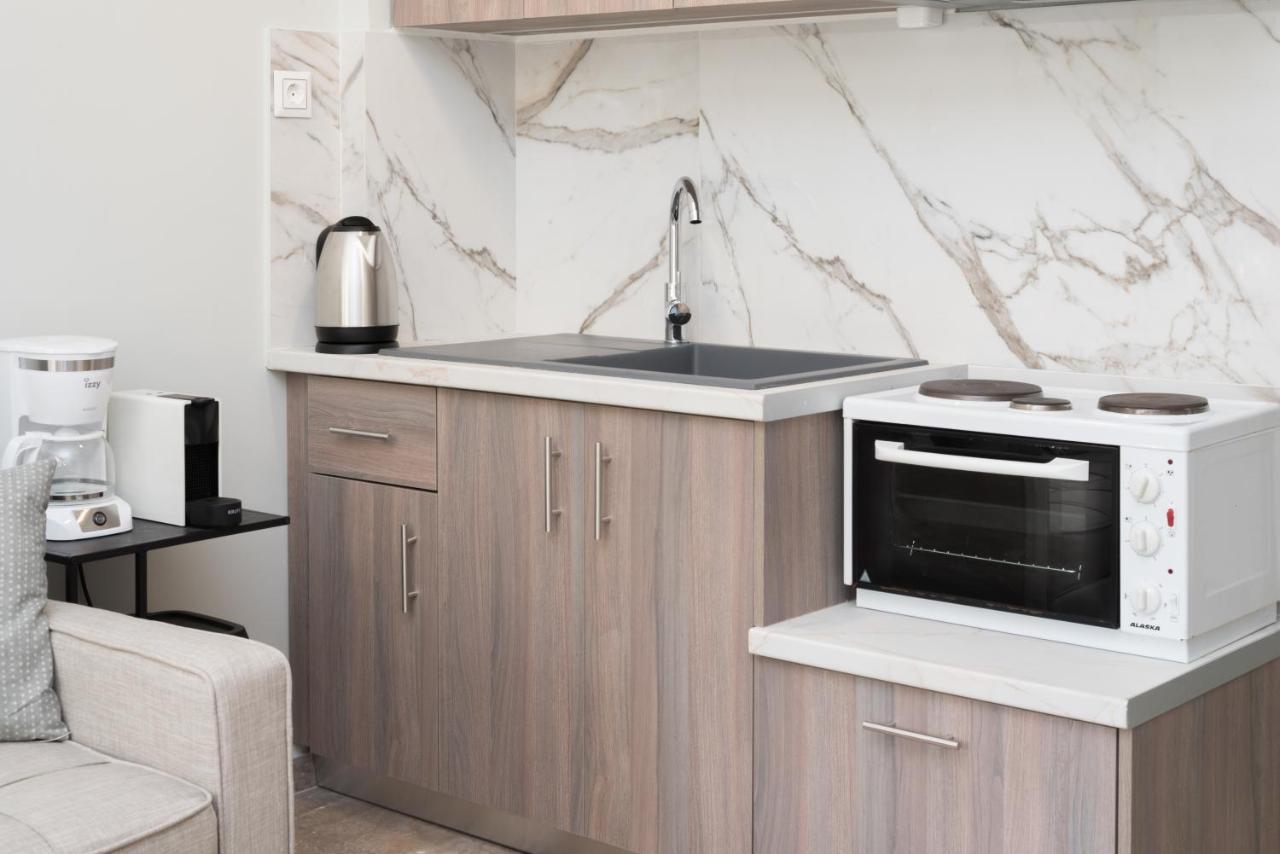 Mk Summer Breeze Luxury Apartments Agia Pelagia Zewnętrze zdjęcie