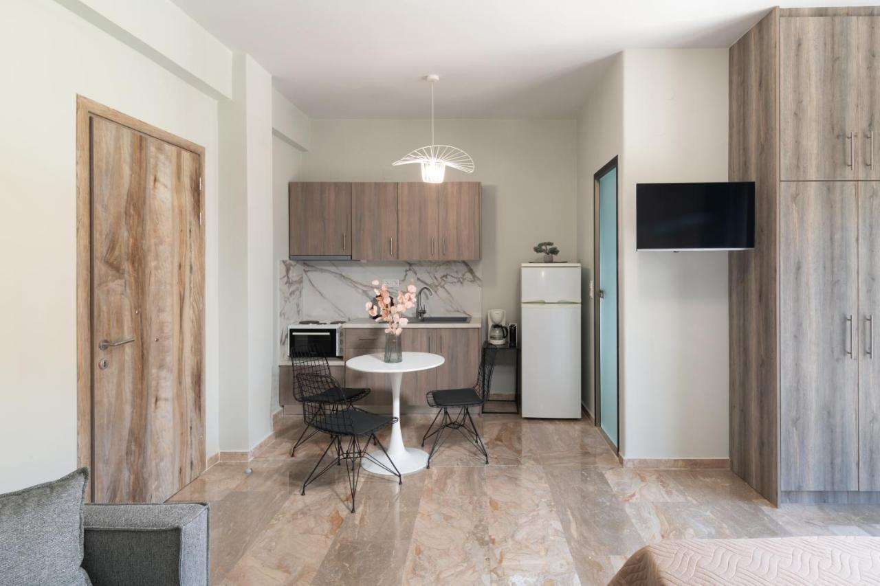 Mk Summer Breeze Luxury Apartments Agia Pelagia Zewnętrze zdjęcie