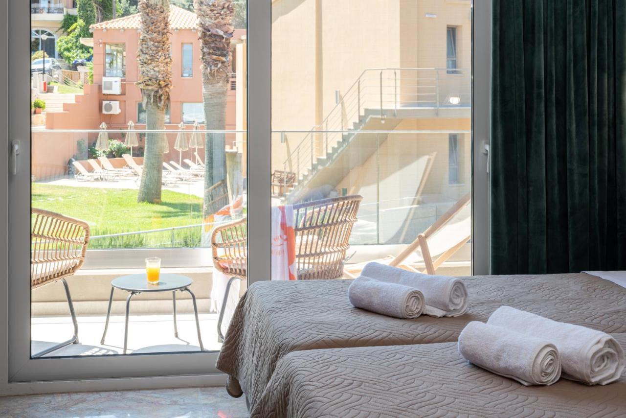 Mk Summer Breeze Luxury Apartments Agia Pelagia Zewnętrze zdjęcie