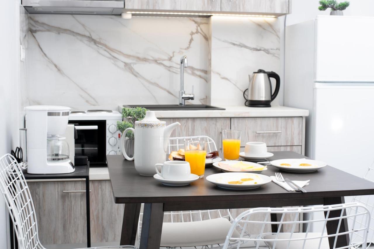 Mk Summer Breeze Luxury Apartments Agia Pelagia Zewnętrze zdjęcie