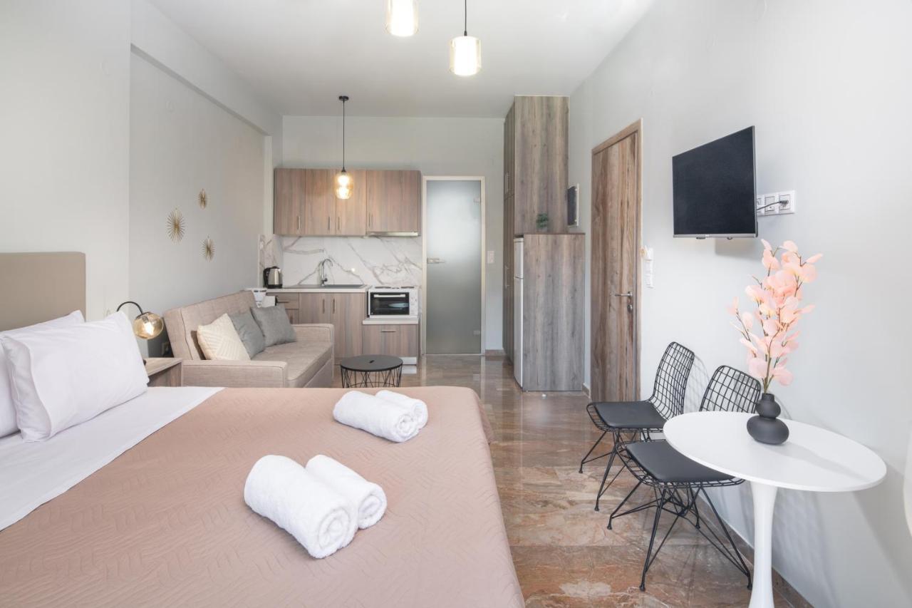 Mk Summer Breeze Luxury Apartments Agia Pelagia Zewnętrze zdjęcie
