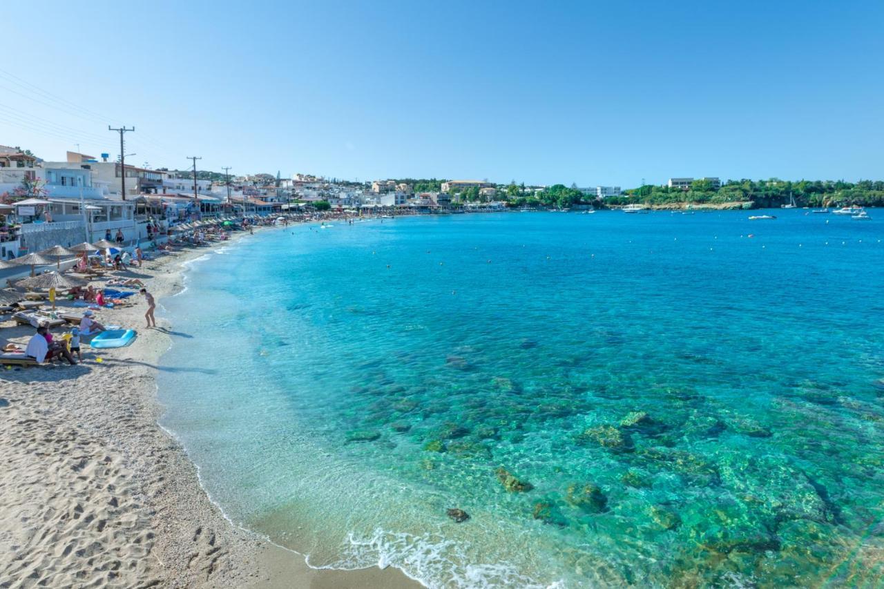 Mk Summer Breeze Luxury Apartments Agia Pelagia Zewnętrze zdjęcie