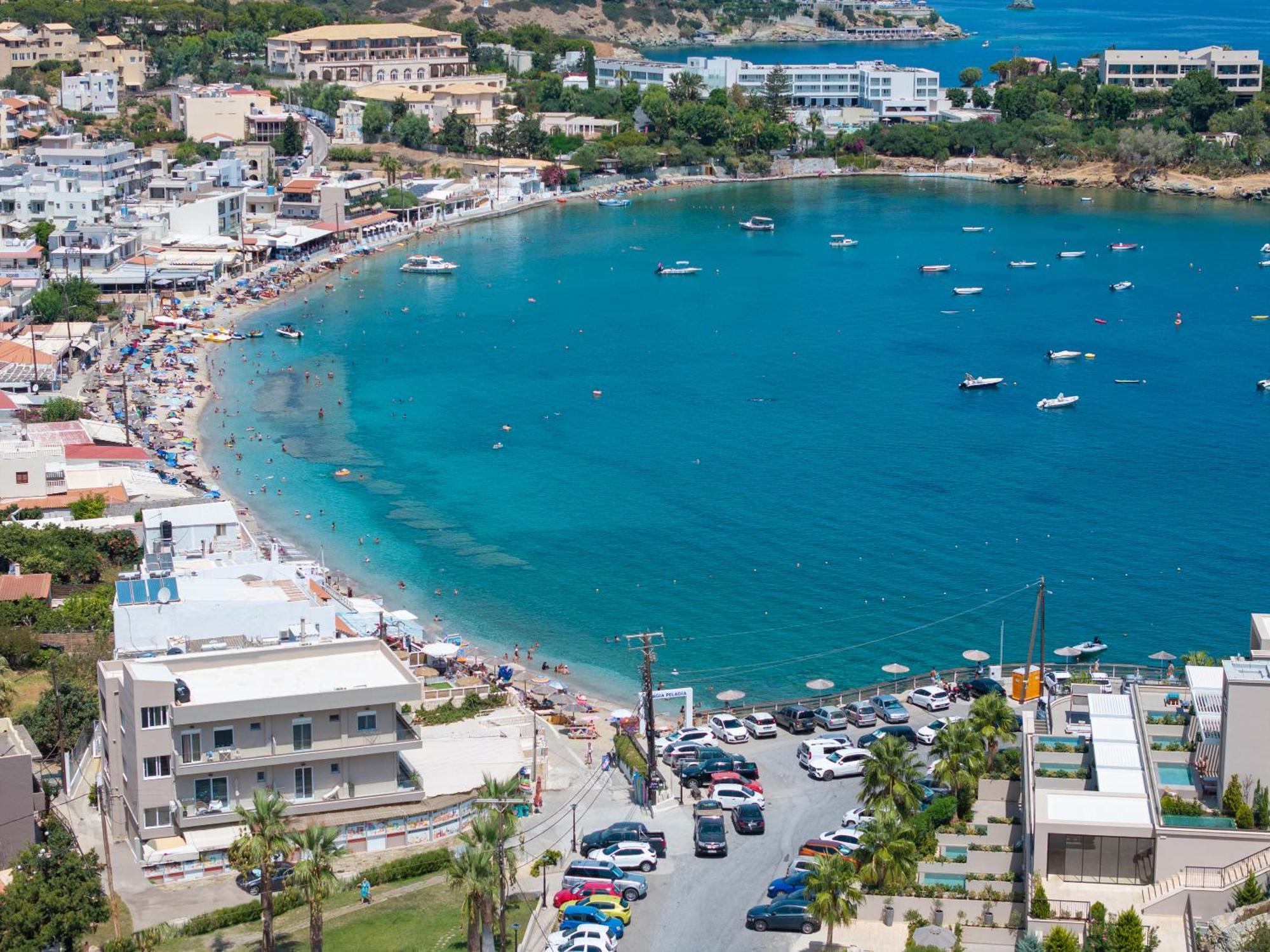 Mk Summer Breeze Luxury Apartments Agia Pelagia Zewnętrze zdjęcie