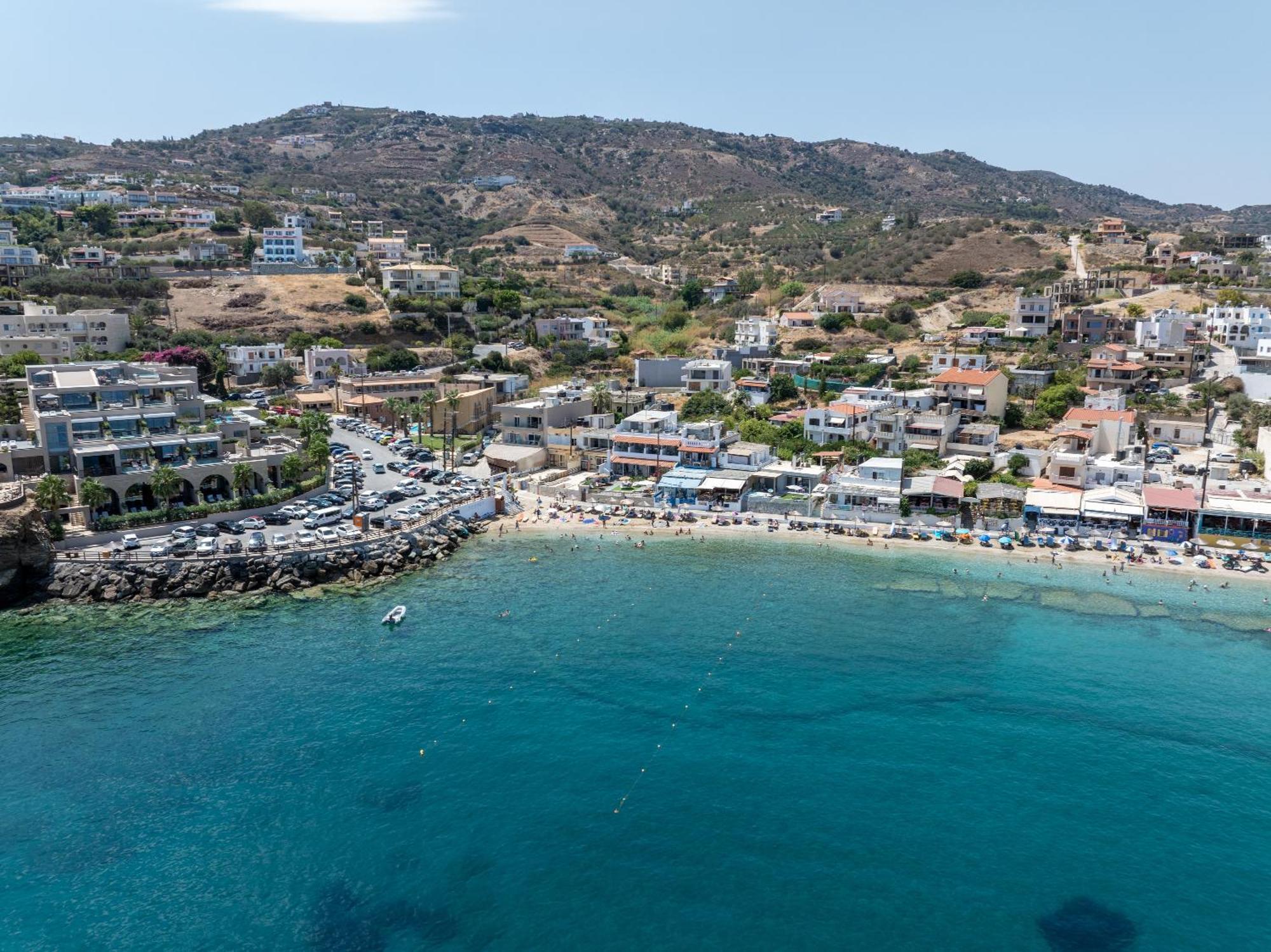 Mk Summer Breeze Luxury Apartments Agia Pelagia Zewnętrze zdjęcie